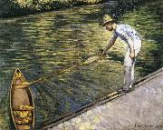 Gustave Caillebotte, Tug the racing boat